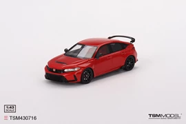 TSM Model 1/43 Honda Civic Type R Rallye Red (LHD) 2023