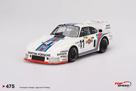 TopSpeed Model 1/18 Porsche 935/77 #41 Martini Racing 1977 Le Mans 24 Hrs.