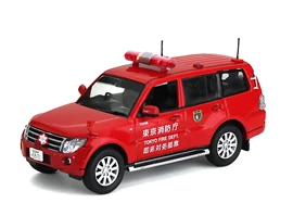 SUN STAR 1/43 Mitsubishi Pajero- Tokyo Fire Department (limited edition 399pcs)