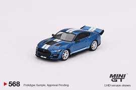 MINI GT 1/64 Shelby GT500 Dragon Snake Concept Ford Performance Blue