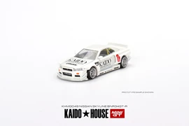【Kaido House X MINI GT】1/64 Nissan Skyline GT-R (R34) Kaido Works V2