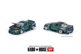 【MINI GT X Kaido House】1/64 Nissan Skyline GT-R (R34) Kaido Works GReddy V1