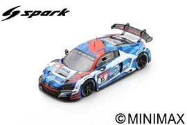 Spark 1/18 Audi R8 LMS GT3 No.15 Audi Sport Team Phoenix Winner 24H Nürburgring 2022 R. Frijns -  Limited 300