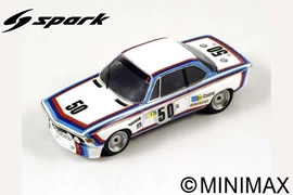 Spark 1/18 BMW 3.0 CSL No.50 24H Le Mans 1973 C. Amon - H-J. Stuck