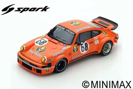 Spark 1/18 Porsche 934 No.68 24H Le Mans 1978  H. Poulain - R. Feitler - G. Holup - E. Dören