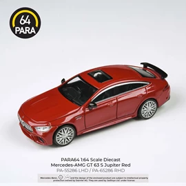 PARA64 1/64 Mercedes-AMG GT 63S Jupiter Red (RHD)