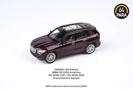PARA64 1/64 BMW X5 G05 Ametrine LHD