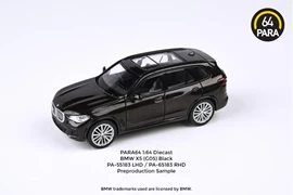PARA64 1/64 BMW X5 G05 Black LHD