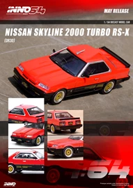 INNO64 1/64 NISSAN SKYLINE 2000 TURBO RS-X (DR30)