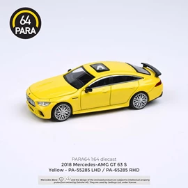 PARA64 1/64 2018 Mercedes-AMG GT 63 S Yellow (LHD)