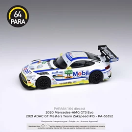 PARA64 1/64 Mercedes-AMG GT3 Evo 2021 ADAC GT Masters Team Zakspeed #13