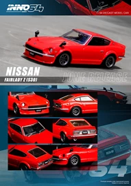 INNO 1/64 NISSAN FAIRLADY Z (S30) Red