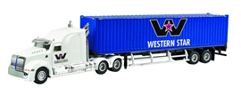 Automint 1/50 Die Cast Western Star 5700 series - Container (WS Deco)