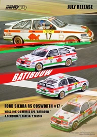 INNO64 1/64 FORD SIERRA RS COSWORTH #17 WTCC 1984 SPA 24 HEURES