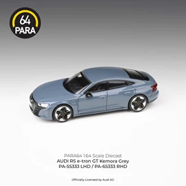 PARA64 1/64 2021 Audi  RS e-tron GT Kemora Grey, RHD