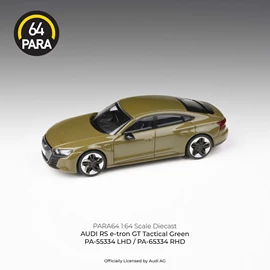 PARA64 1/64 2021 Audi RS e-tron GT Tactical Green, RHD