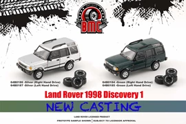 BMC 1/64 Land Rover 1998 Discovery1 -Green (RHD)