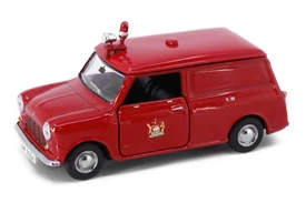 Tiny City Die-cast Model Car - Morris Mini Van HKFSD