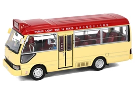 Tiny 1/43 Toyota Coaster Public Light Bus (Yuen Long)