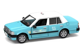 Tiny City 46 Die-cast Model Car - Toyota Crown Comfort Taxi (Lantau Island) (HY9223)