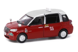 Tiny City 178 Die-cast Model Car - Toyota Comfort Hybrid Taxi (Urban) (XC1293)