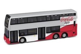 Tiny City Die-cast Model Car - E500 Bus Coca-Cola