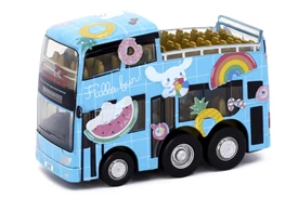 Tiny City - Q Bus Open-top Sightseeing Bus (Cinnamoroll)