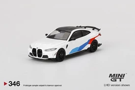 MINI GT 1/64 BMW M4 M-Performance (G82) Alpine White (LHD)