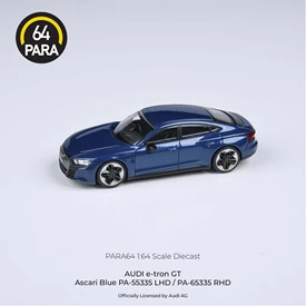 PARA64 1/64 2021 Audi RS e-tron GT  Ascari Blue RHD