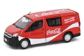 Tiny City Die-cast Model Car - Toyota Hiace Coca-Cola