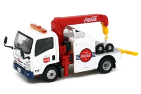 Tiny City Die-cast Model Car - Isuzu N Series Tow Truck Coca-Cola