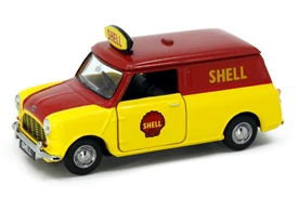 Tiny City Die-cast Model Car - AUSTIN Mini Countryman Shell