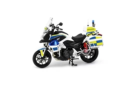 Tiny 1/18 HONDA NC750P Police Motorcycle