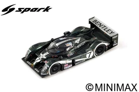 Spark 1/18 Bentley EXP Speed 8 Winner 24H Le Mans 2003 R. Capello - T. Kristensen - G. Smith