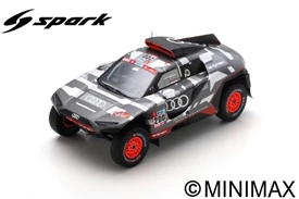Spark 1/18 Audi RS Q e-tron No.200 Dakar 2022 S. Peterhansel - E. Boulanger