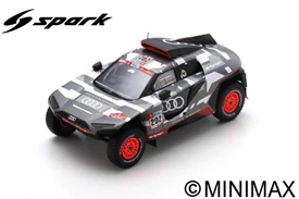 Spark 1/18 Audi RS Q e-tron No.202 Dakar 2022 C. Sainz - L. Cruz