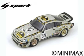 Spark 1/18 Porsche 934 No.84 19th 24H Le Mans 1979  A-C Verney - R. Metge - P. Bardinon