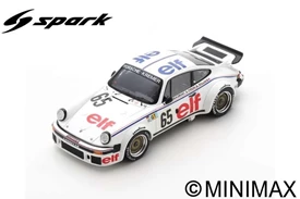 Spark 1/18 Porsche 934 No.65 19th 24H Le Mans 1976 B. Wollek - D. Pironi - M-C "BEAUMONT"