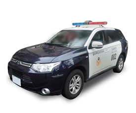 Sun Star 1/43 Mitsubishi Outlander - Taipei City Police Department (Limited edition 399pcs)