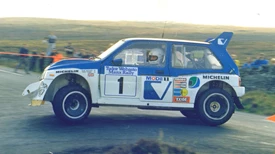 Sun Star 1/18 MG Metro 6R4 - #1 T.Pond/R.Arthur -Winner Manx International Rally 1986 (Limited Edition 999pcs)