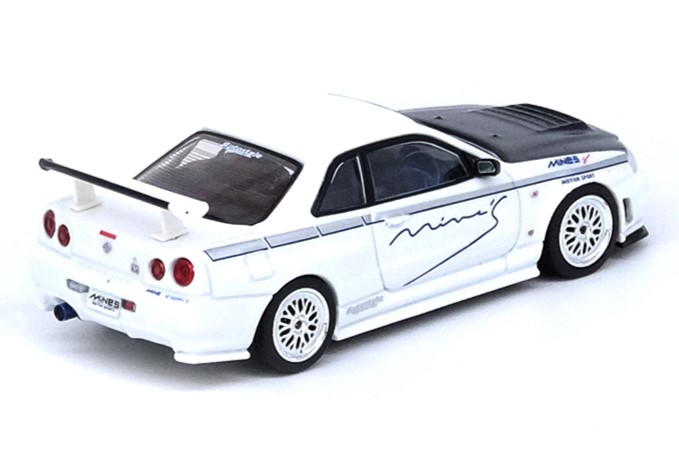 Nissan Skyline GT-R R34 Nismo R-Tune – Inno64 1:64 Neuve Sous Blister
