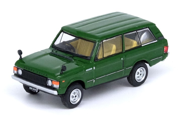 Inno64 RRC-LGRE - Range Rover Classic Grün 1:64