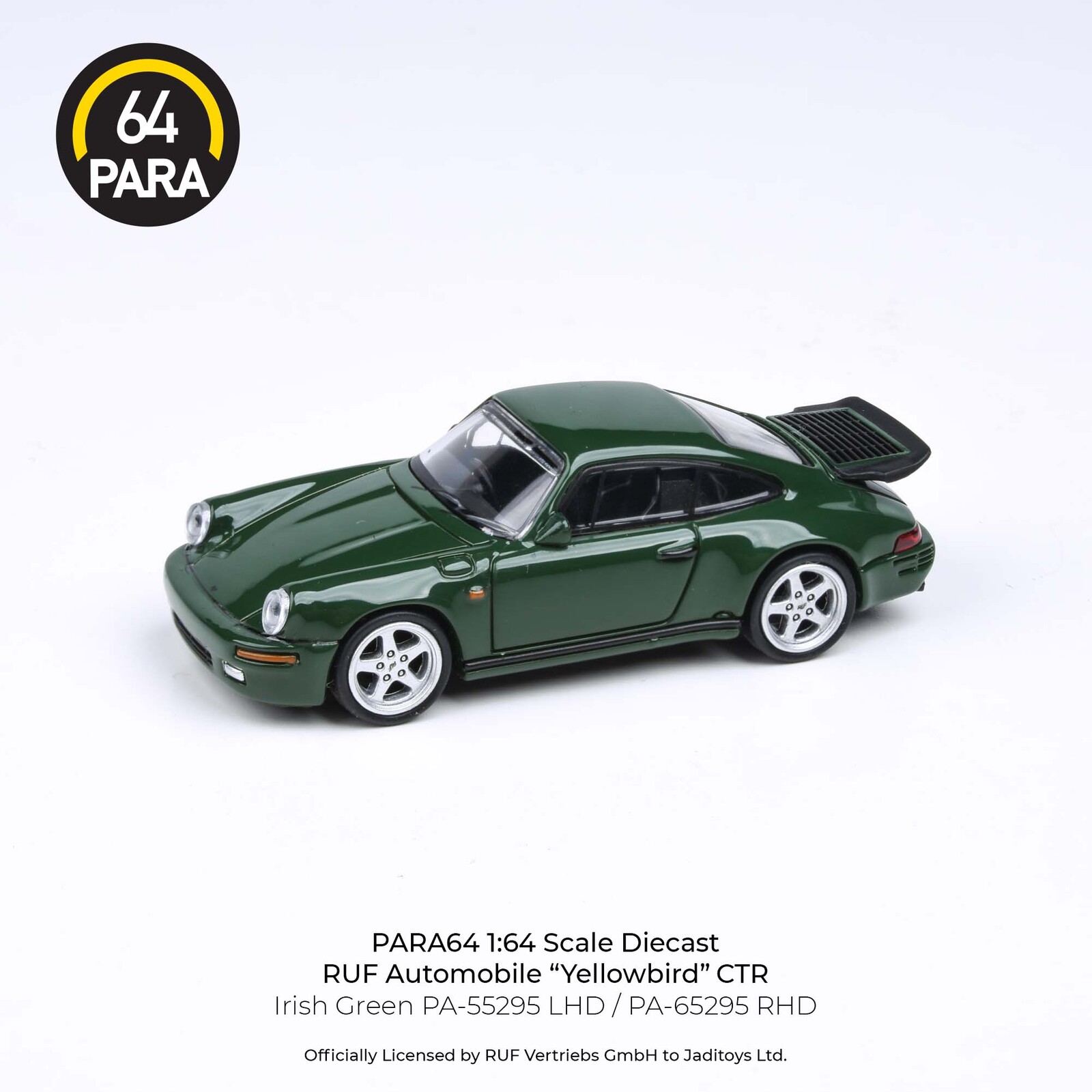 1987 RUF CTR Guardie Rosso LHD 1:64 SCALA Paragon 55294 - Foto 9