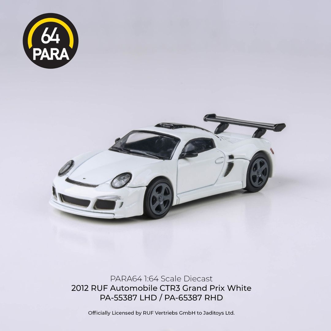 Spark 1:43 Porsche RUF RGT 2006 green S0715 model car S0715