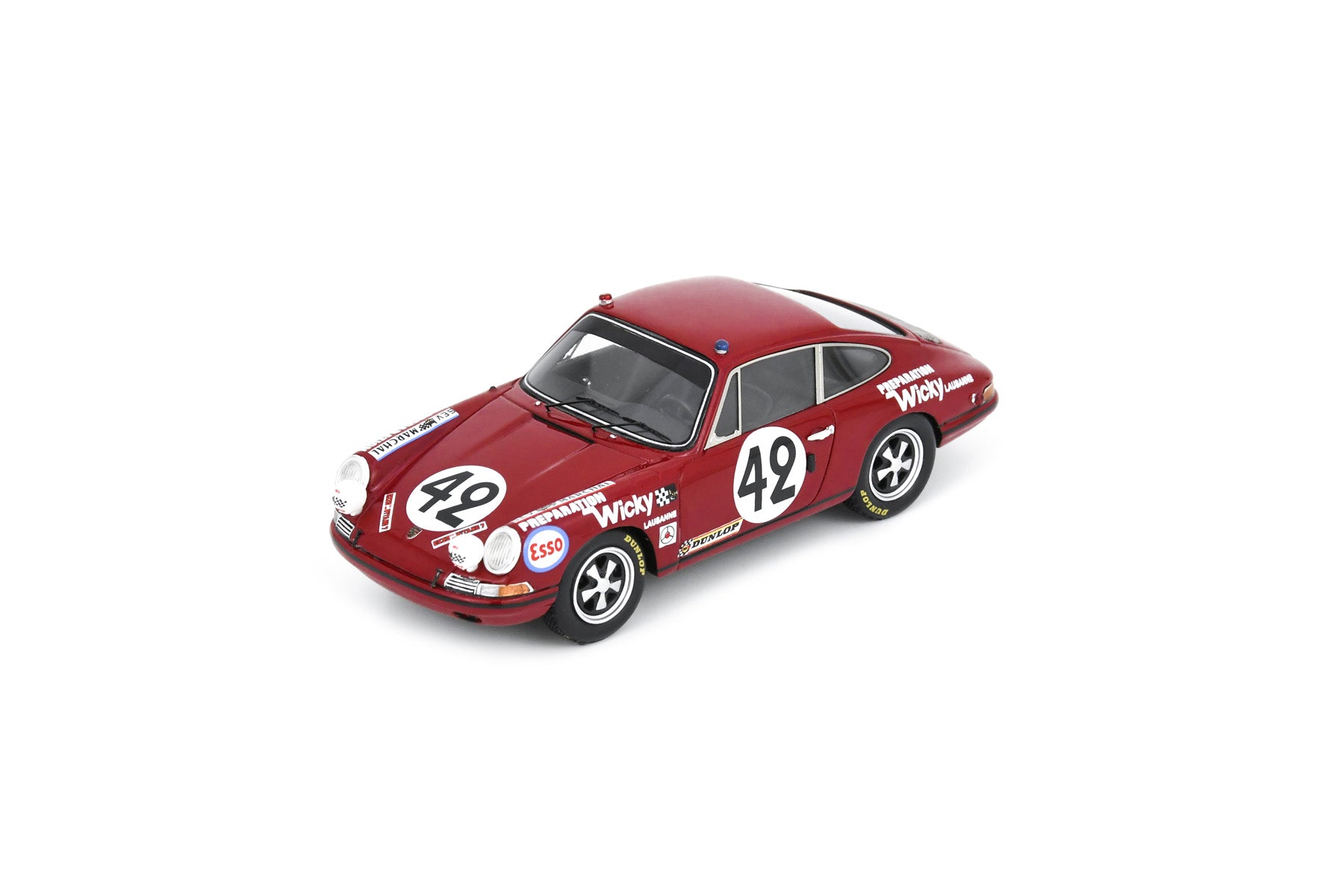 Porsche 911 T/R, No.44, Le Mans, C.Laurent/J.Marche, 1969