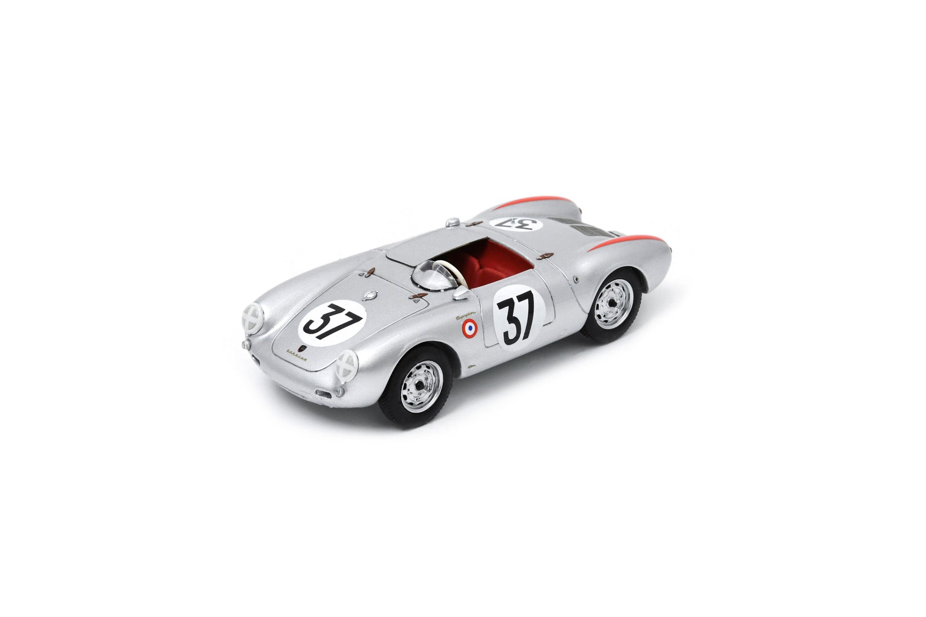Miniature Voiture Porsche 550 #28 Le Mans 1956 - Minichamps 1/43 (Édition Limitée)