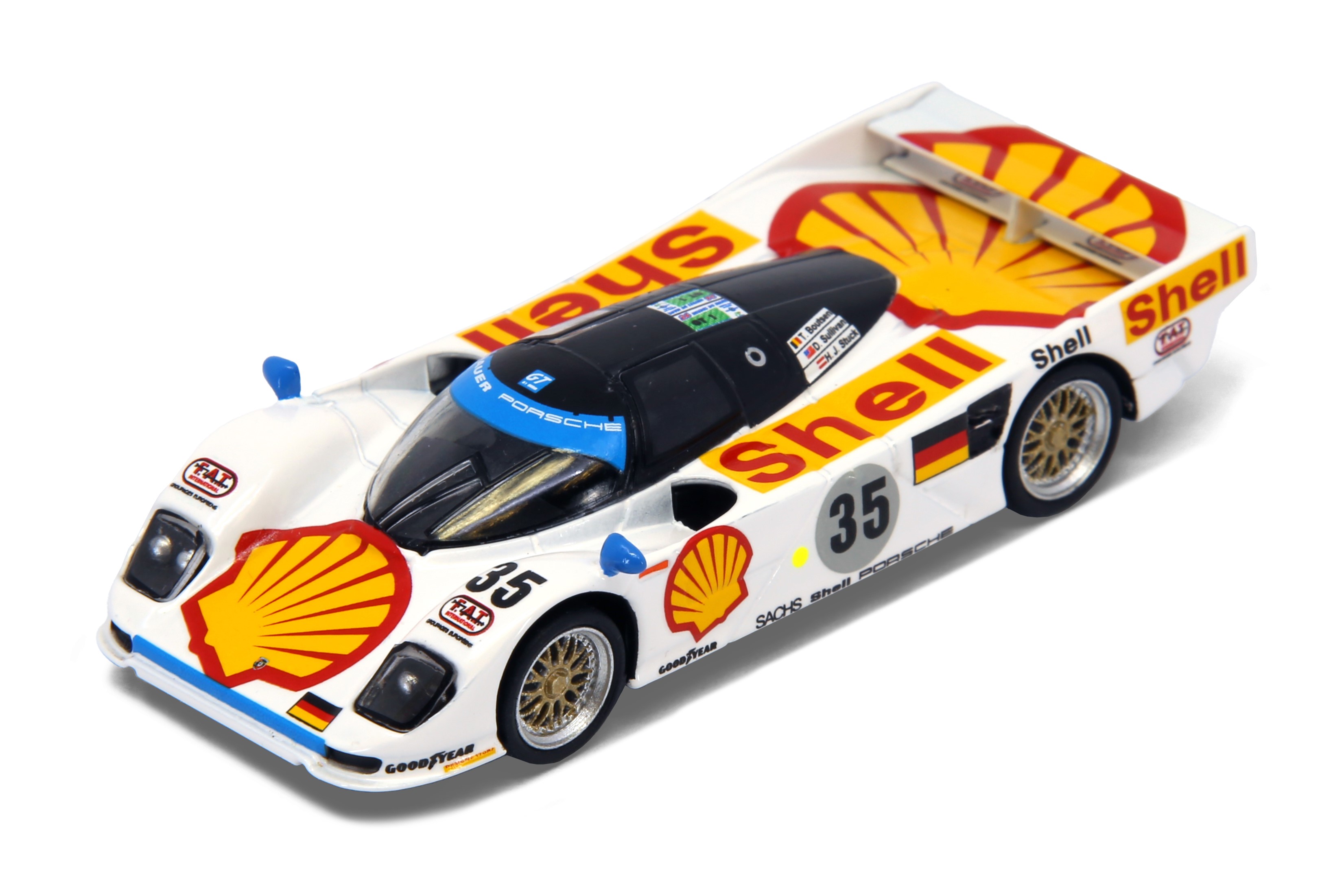 SPARKY x TOYEAST Porsche 962 LM SHELL COMBO Winner 24h Le Mans 1994