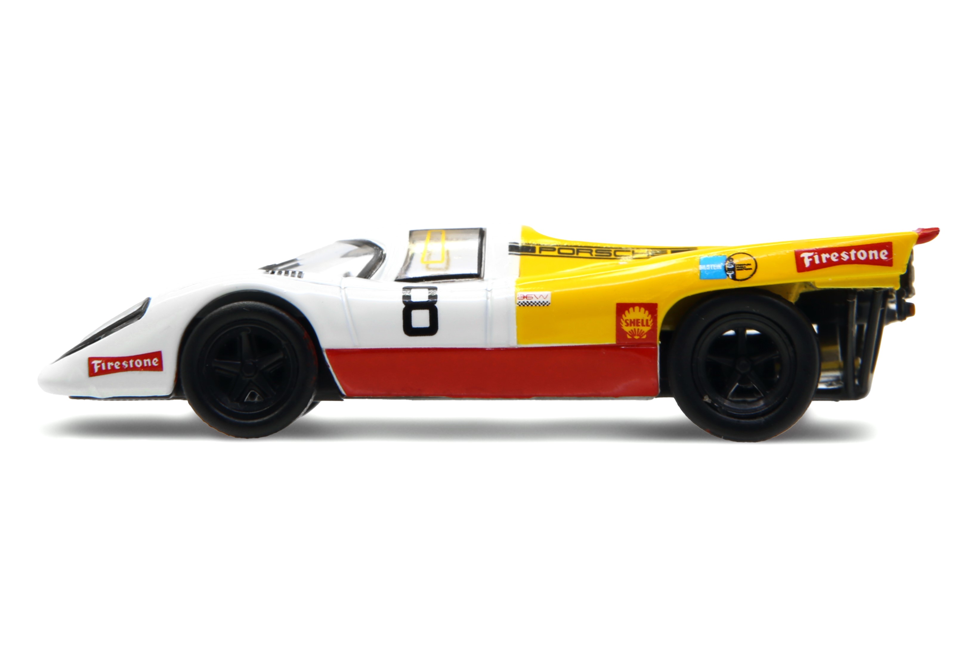SPARKY x TOYEAST 1/64 Porsche 917K SHELL 1000KM Norisring 1970 8 Tiny 微影