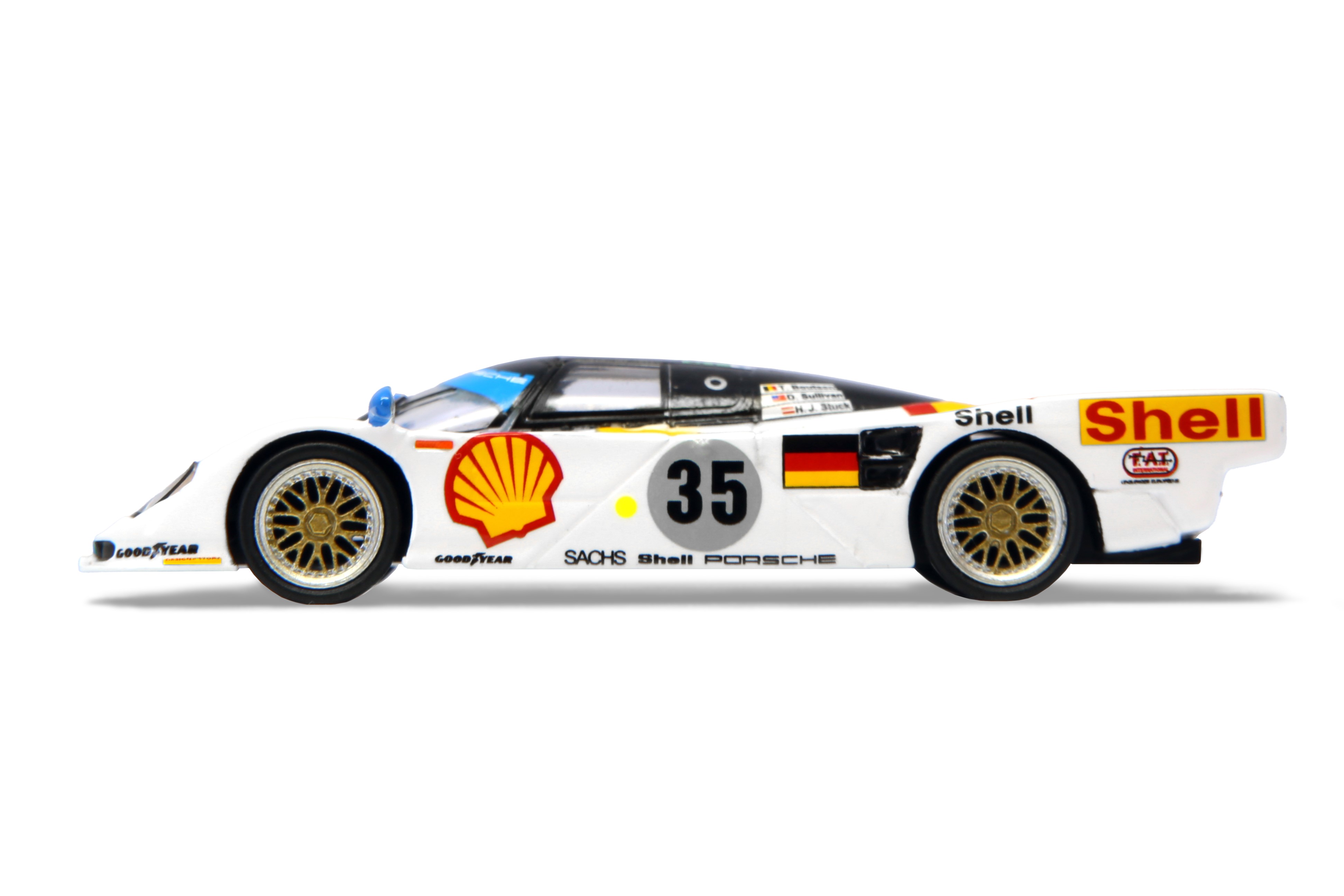 SPARKY 1/64 DIECAST Porsche 962 LM 3rd Le Mans T.Boutsen D.Sullivan HJ