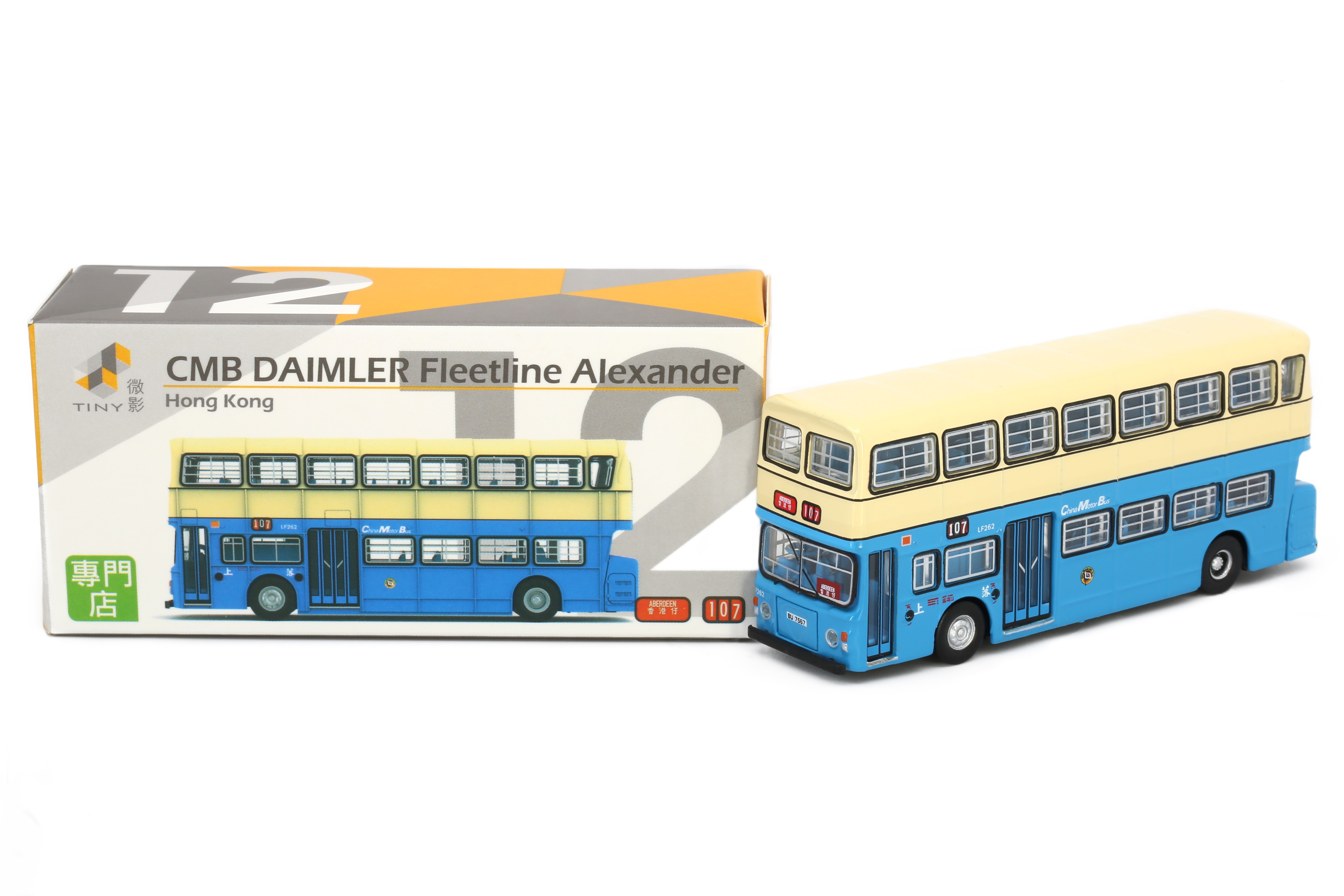 Tiny City 12 Die-cast Model Car - CMB Daimler Fleetline Alexander (107 ...